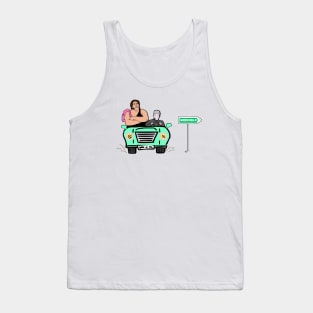 Grenoble School Run - Sam and Andre Tank Top